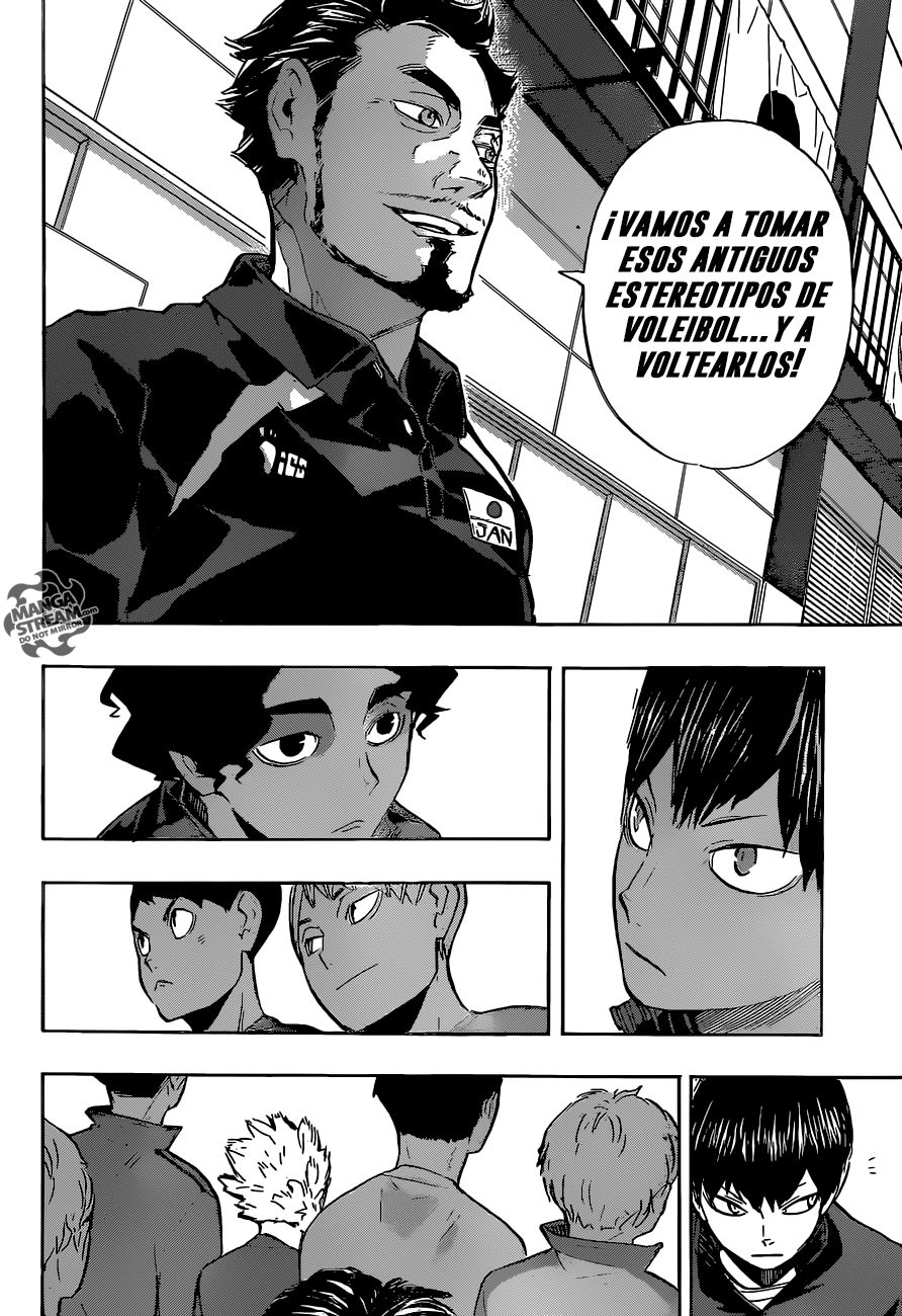 Read Haikyuu!! ES Manga Online