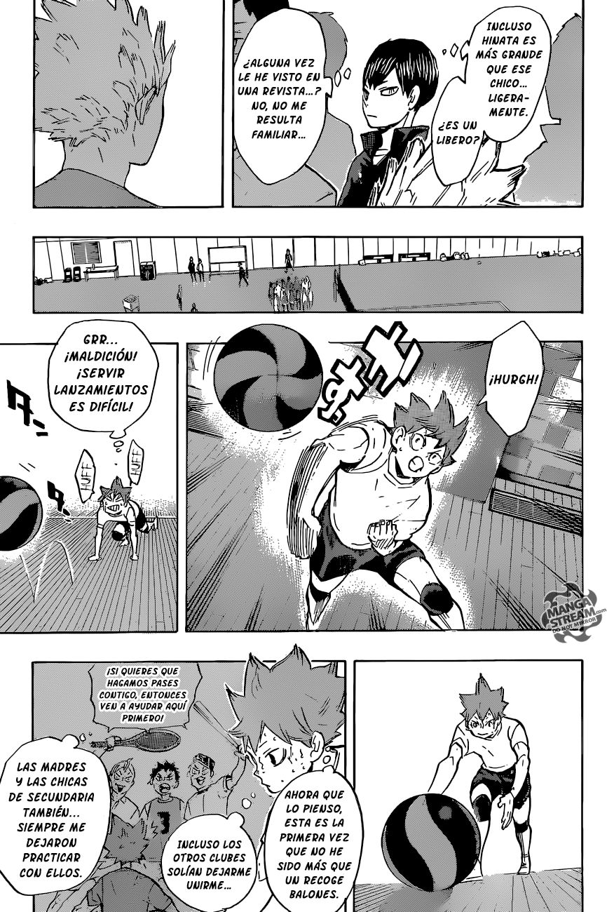 Read Haikyuu!! ES Manga Online