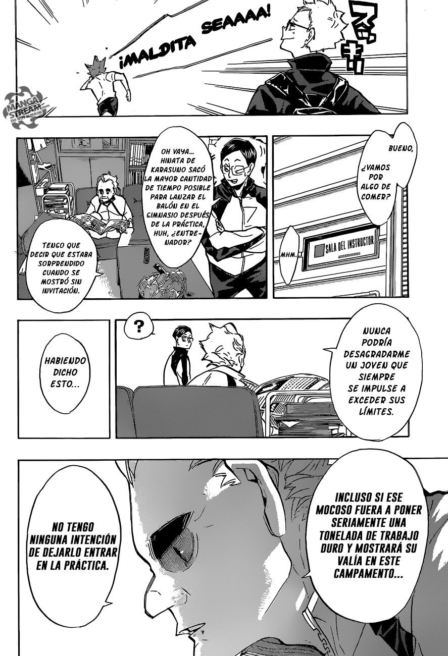 Read Haikyuu!! ES Manga Online