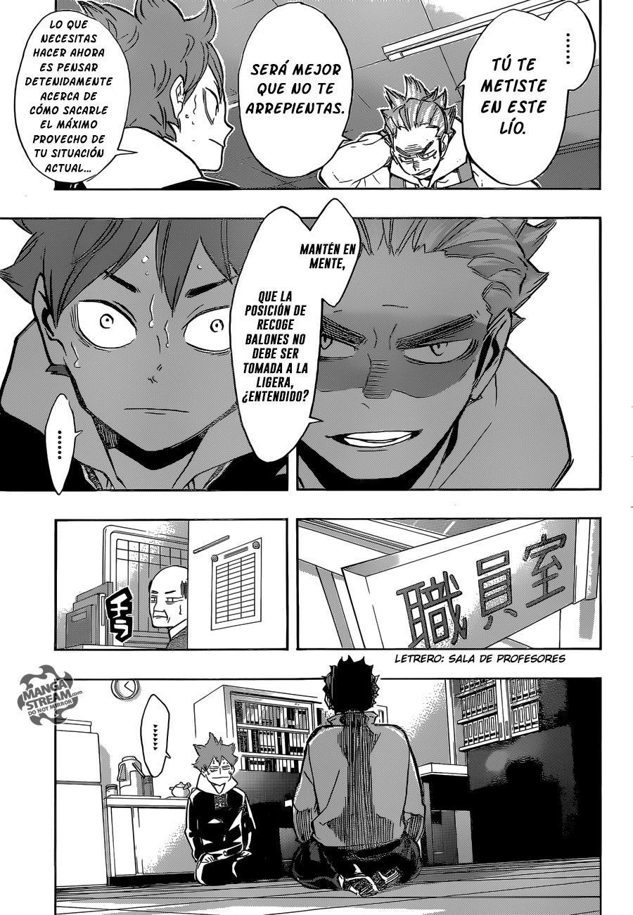 Read Haikyuu!! ES Manga Online