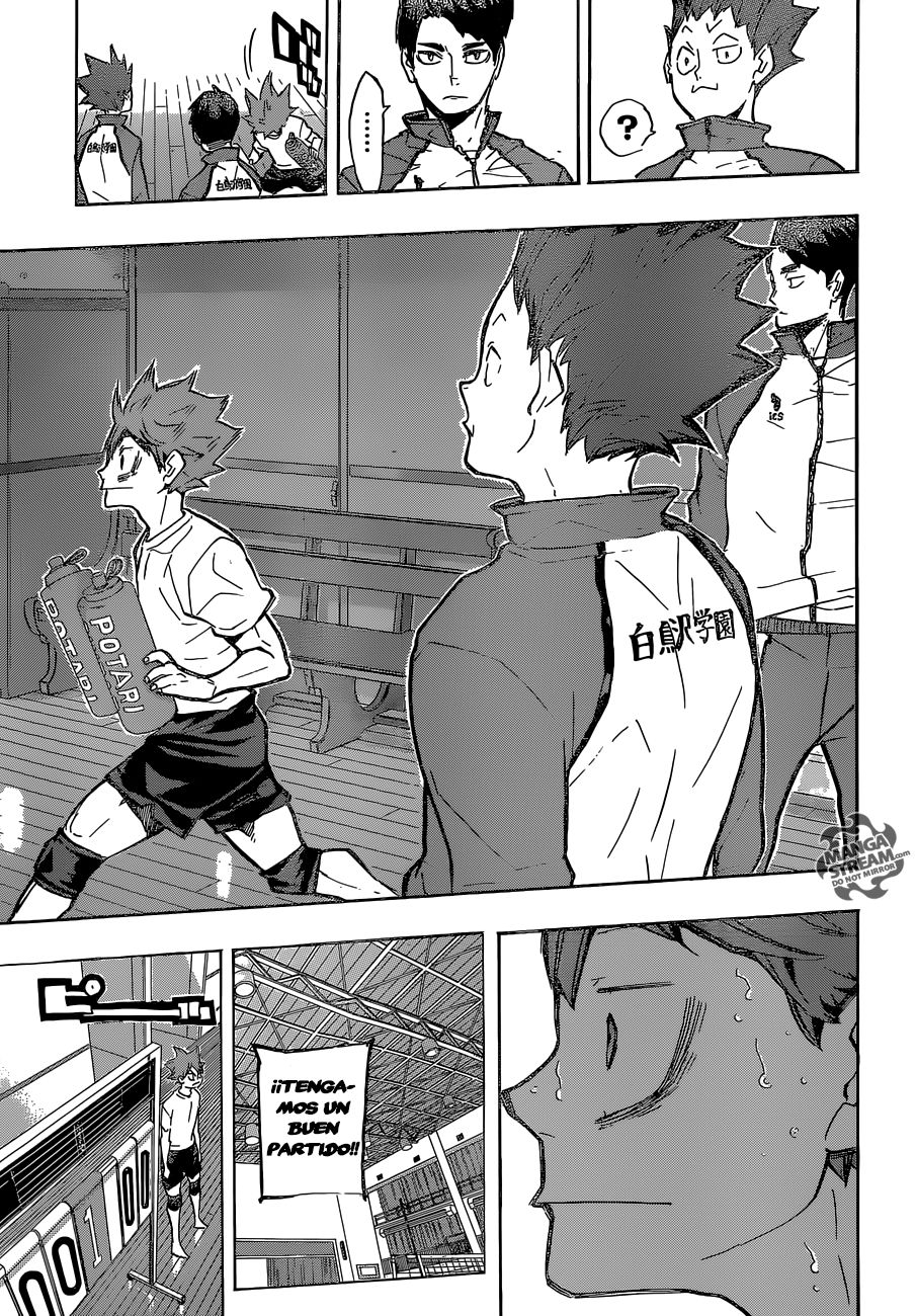 Read Haikyuu!! ES Manga Online