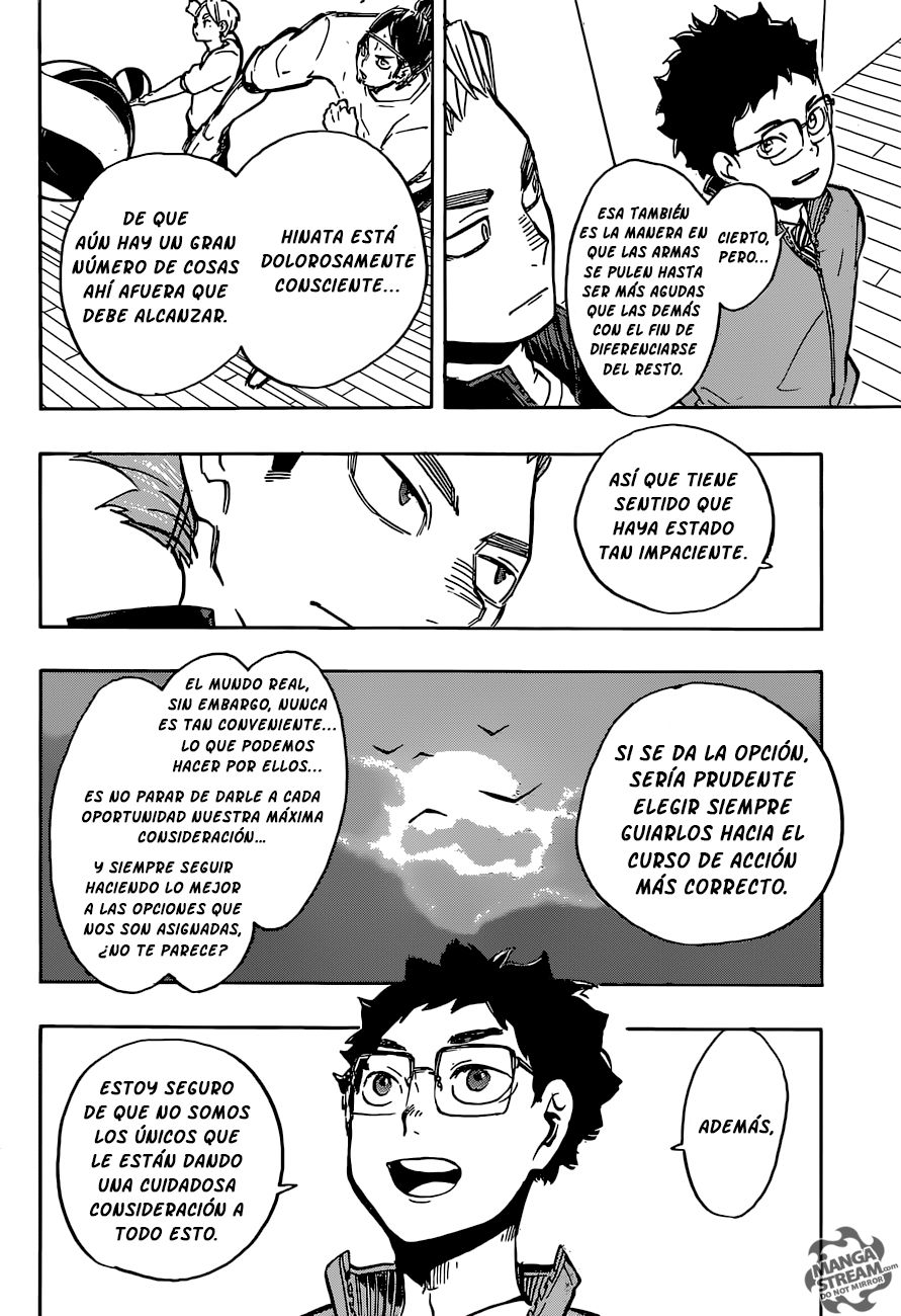 Read Haikyuu!! ES Manga Online