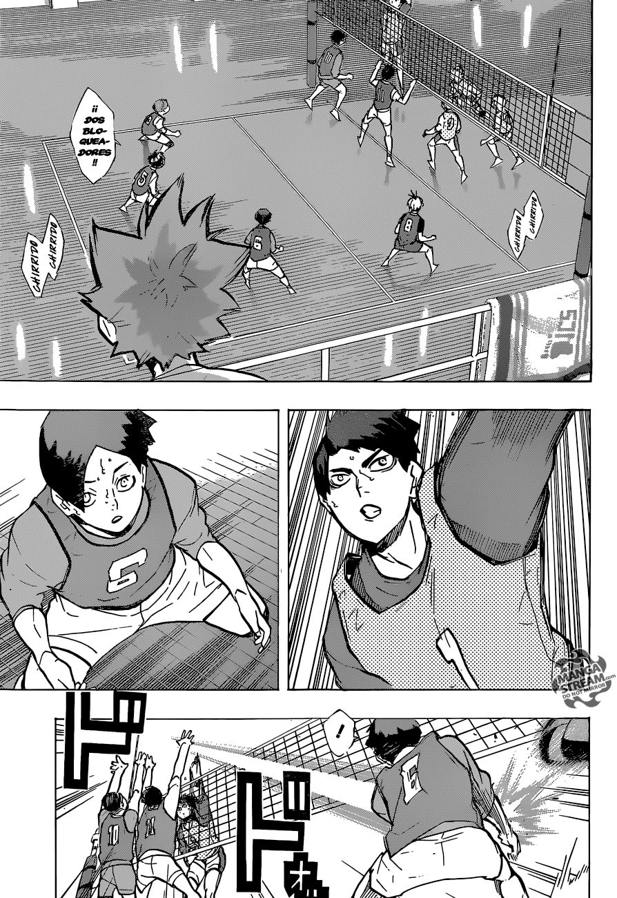 Read Haikyuu!! ES Manga Online