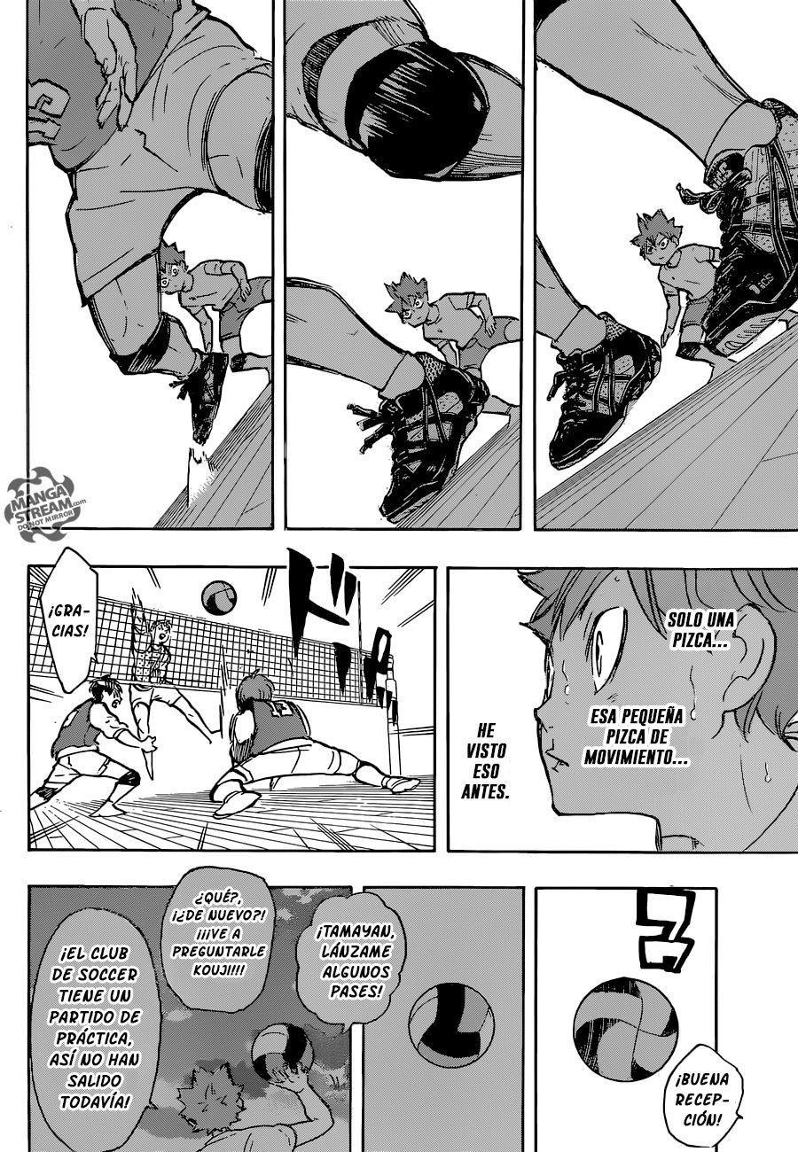 Read Haikyuu!! ES Manga Online