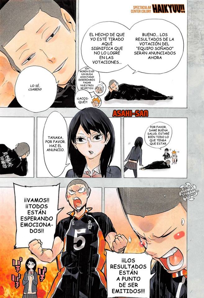 Read Haikyuu!! ES Manga Online