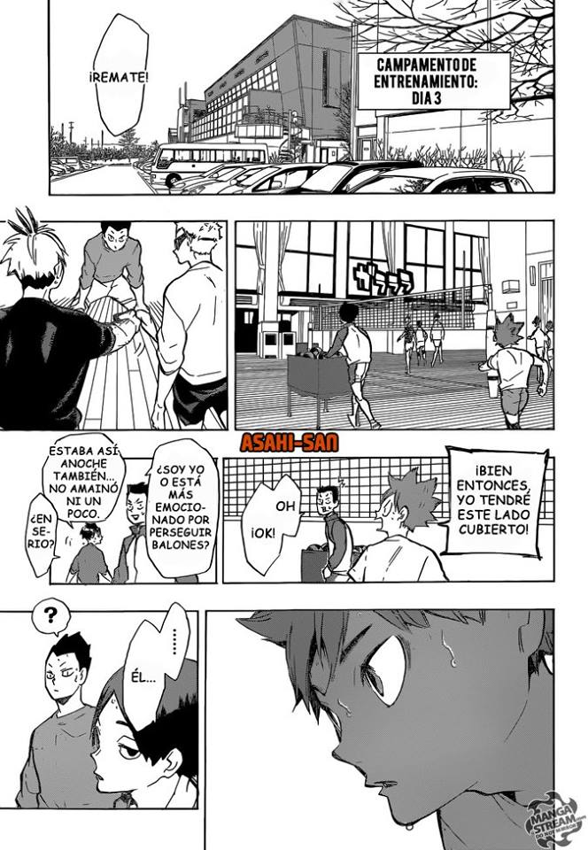 Read Haikyuu!! ES Manga Online