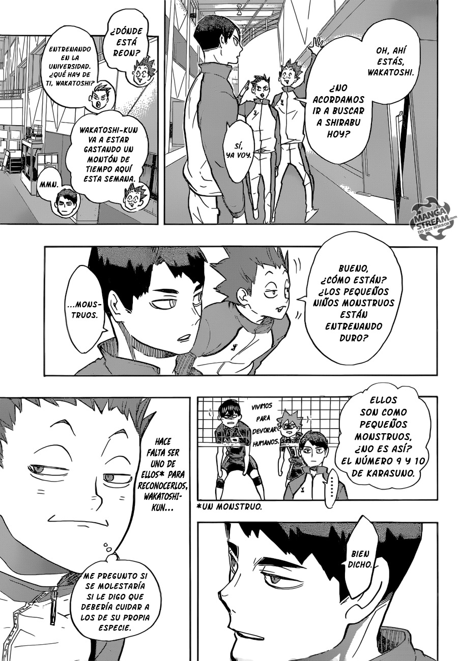 Read Haikyuu!! ES Manga Online