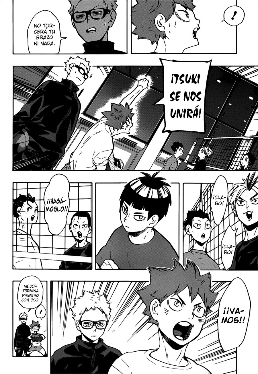Read Haikyuu!! ES Manga Online