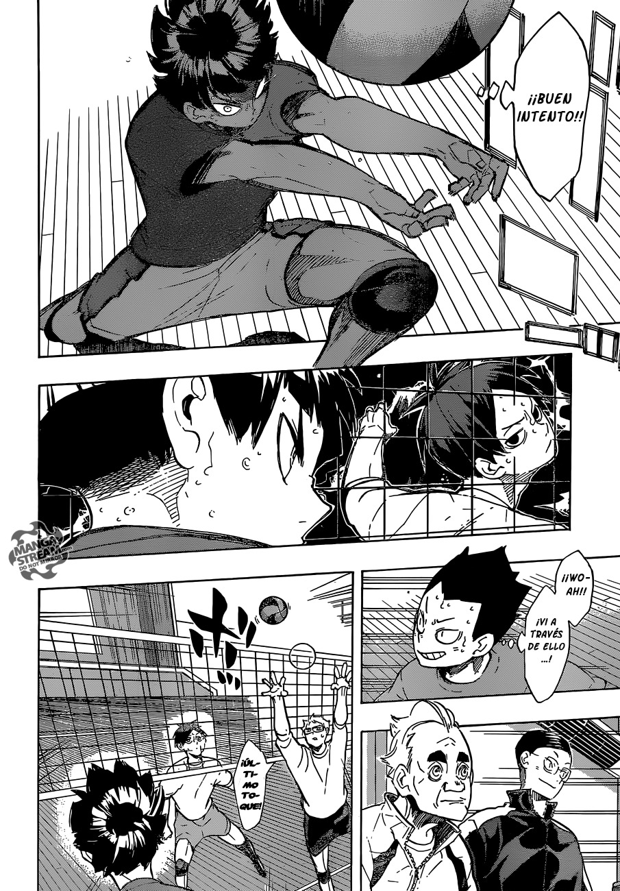 Read Haikyuu!! ES Manga Online