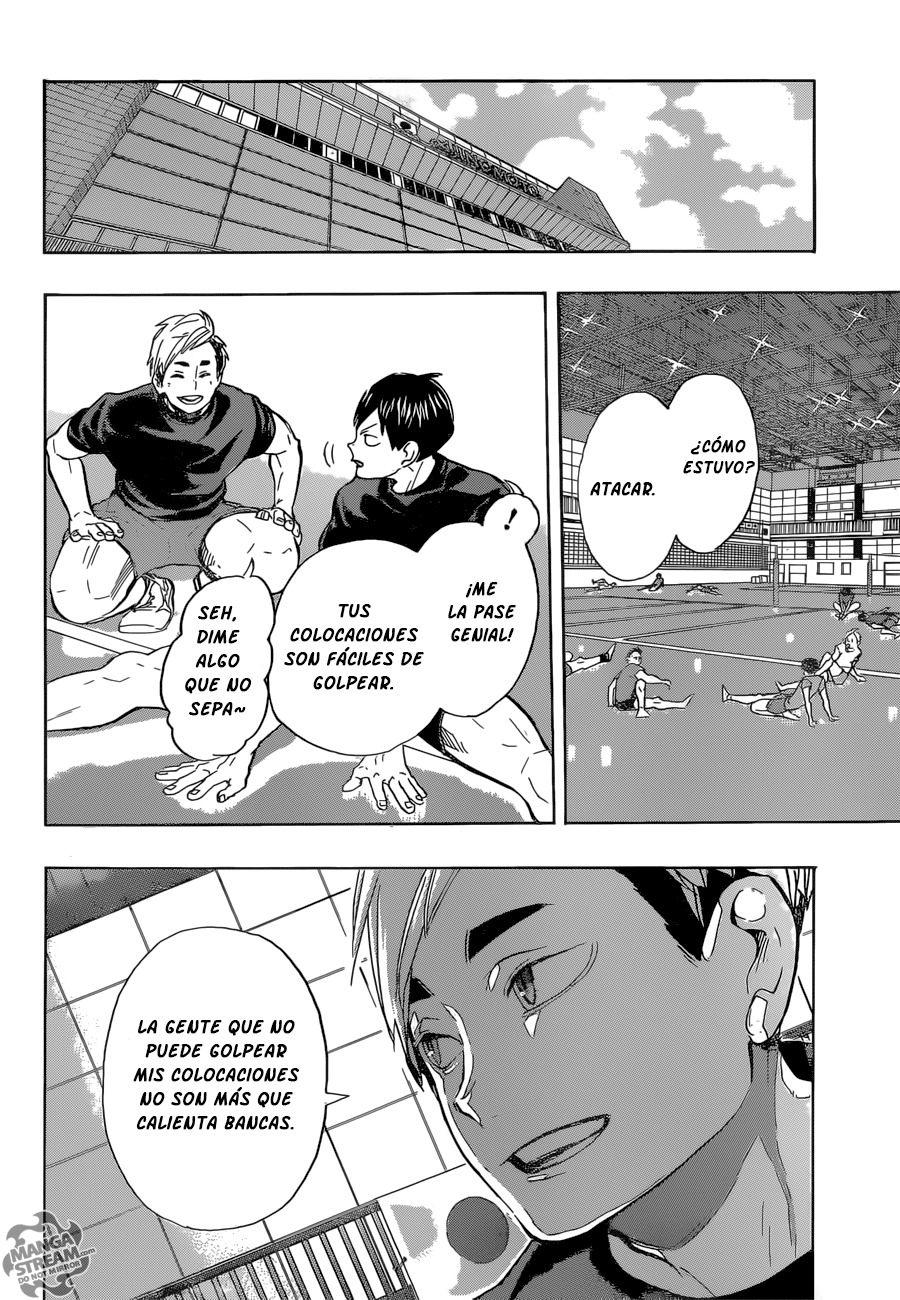 Read Haikyuu!! ES Manga Online