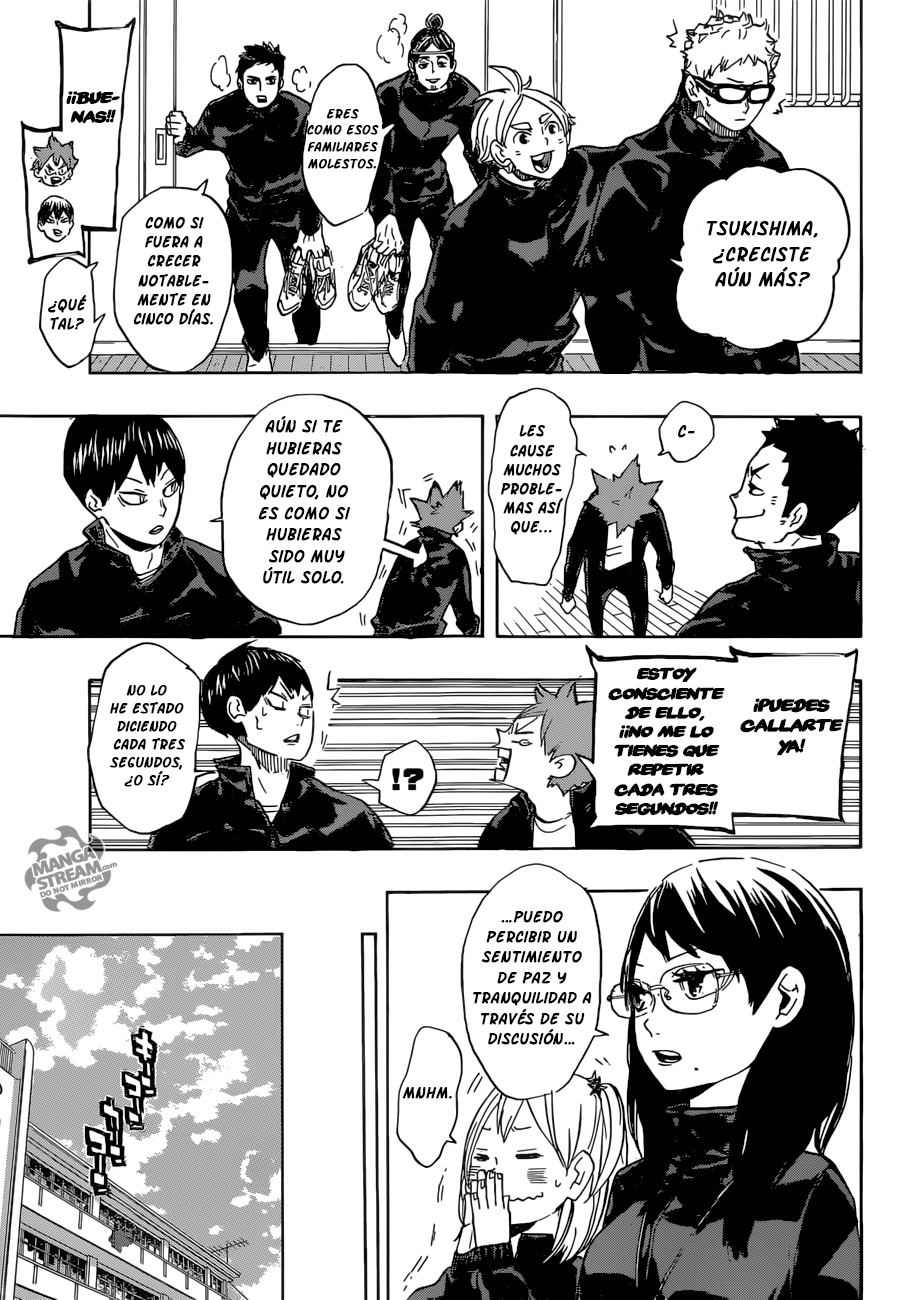 Read Haikyuu!! ES Manga Online