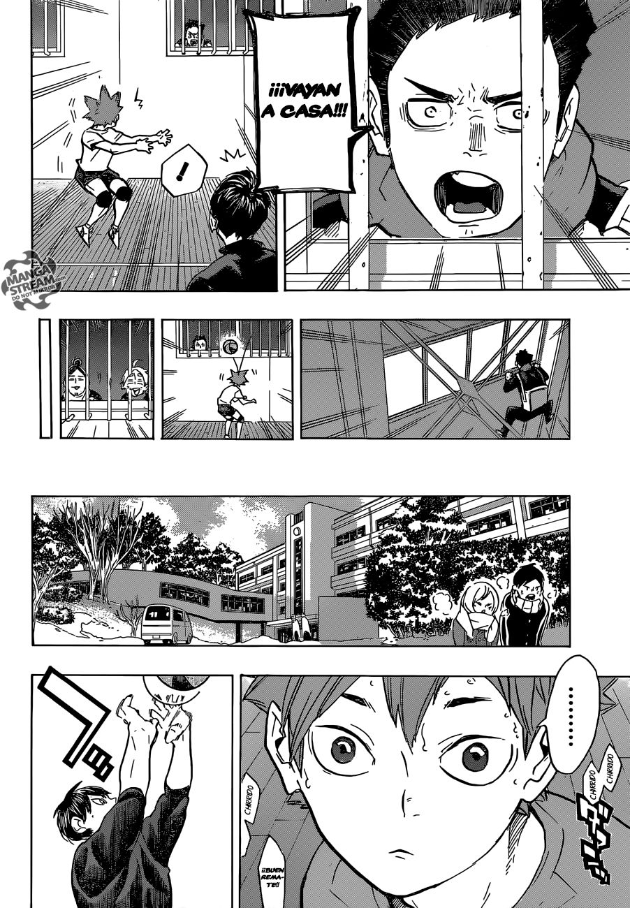 Read Haikyuu!! ES Manga Online