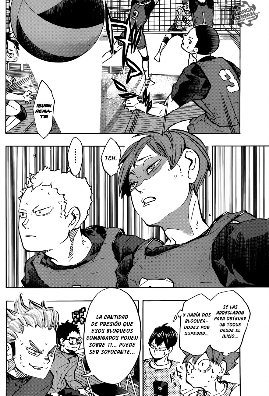 Read Haikyuu!! ES Manga Online