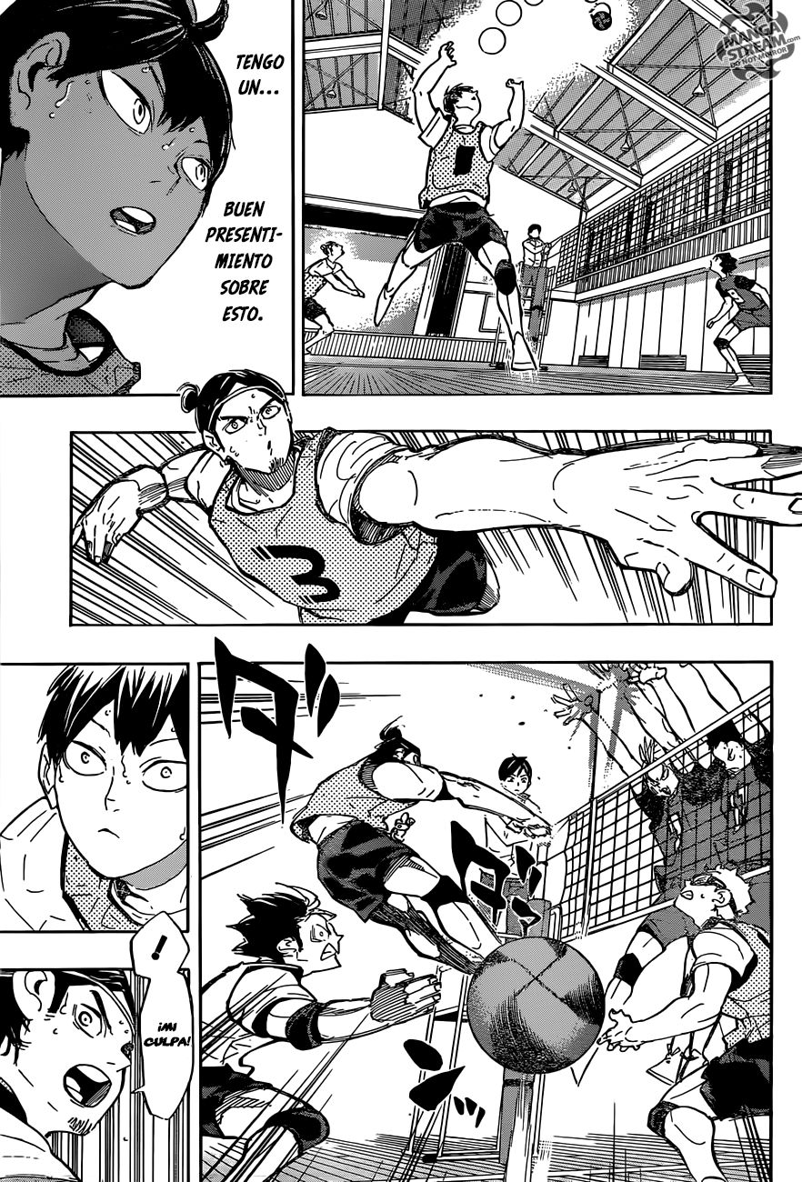 Read Haikyuu!! ES Manga Online
