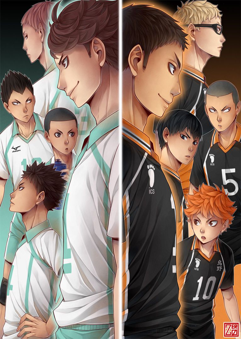 Read Haikyuu!! ES Manga Online