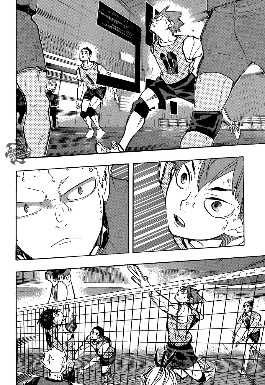 Read Haikyuu!! ES Manga Online