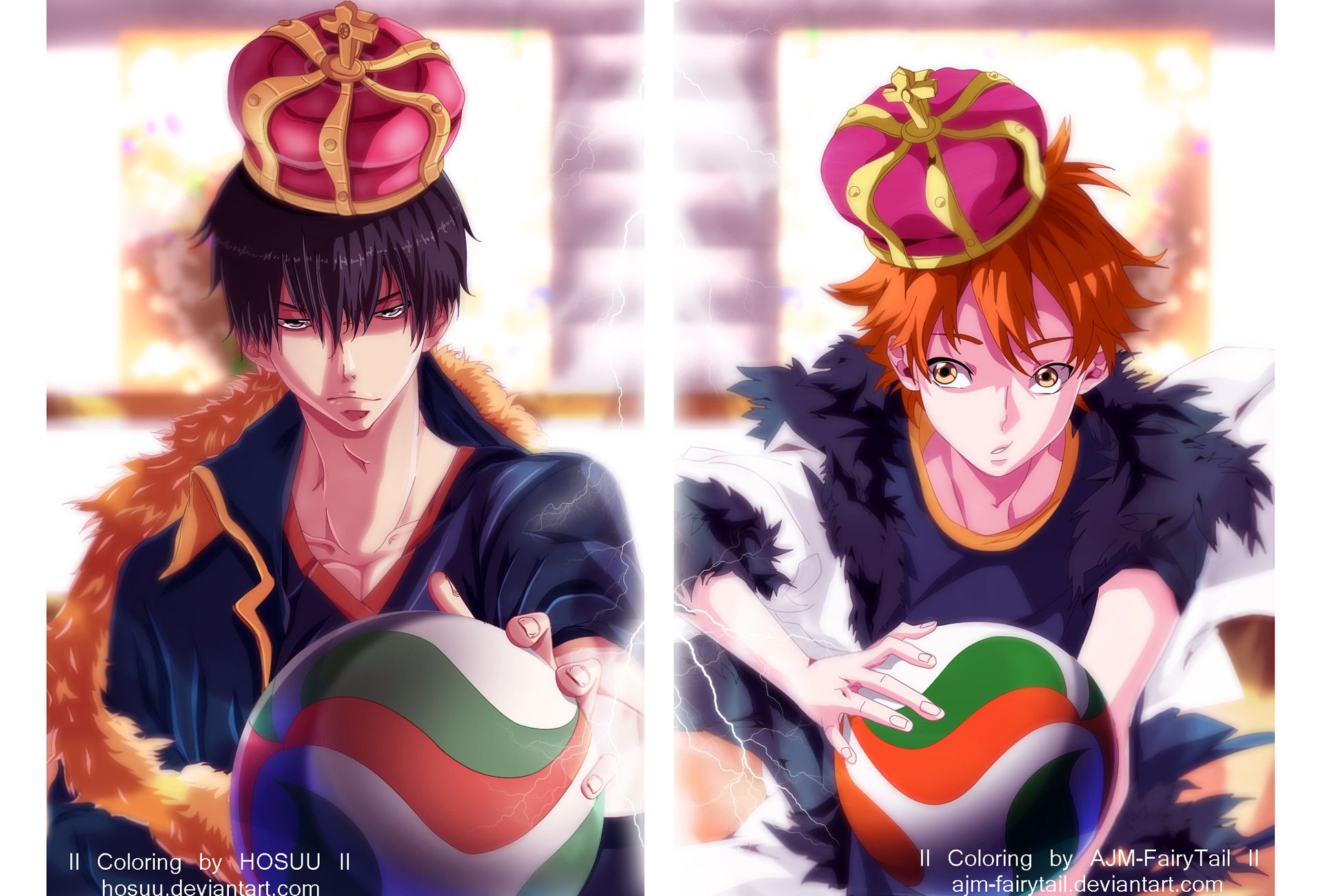 Read Haikyuu!! ES Manga Online