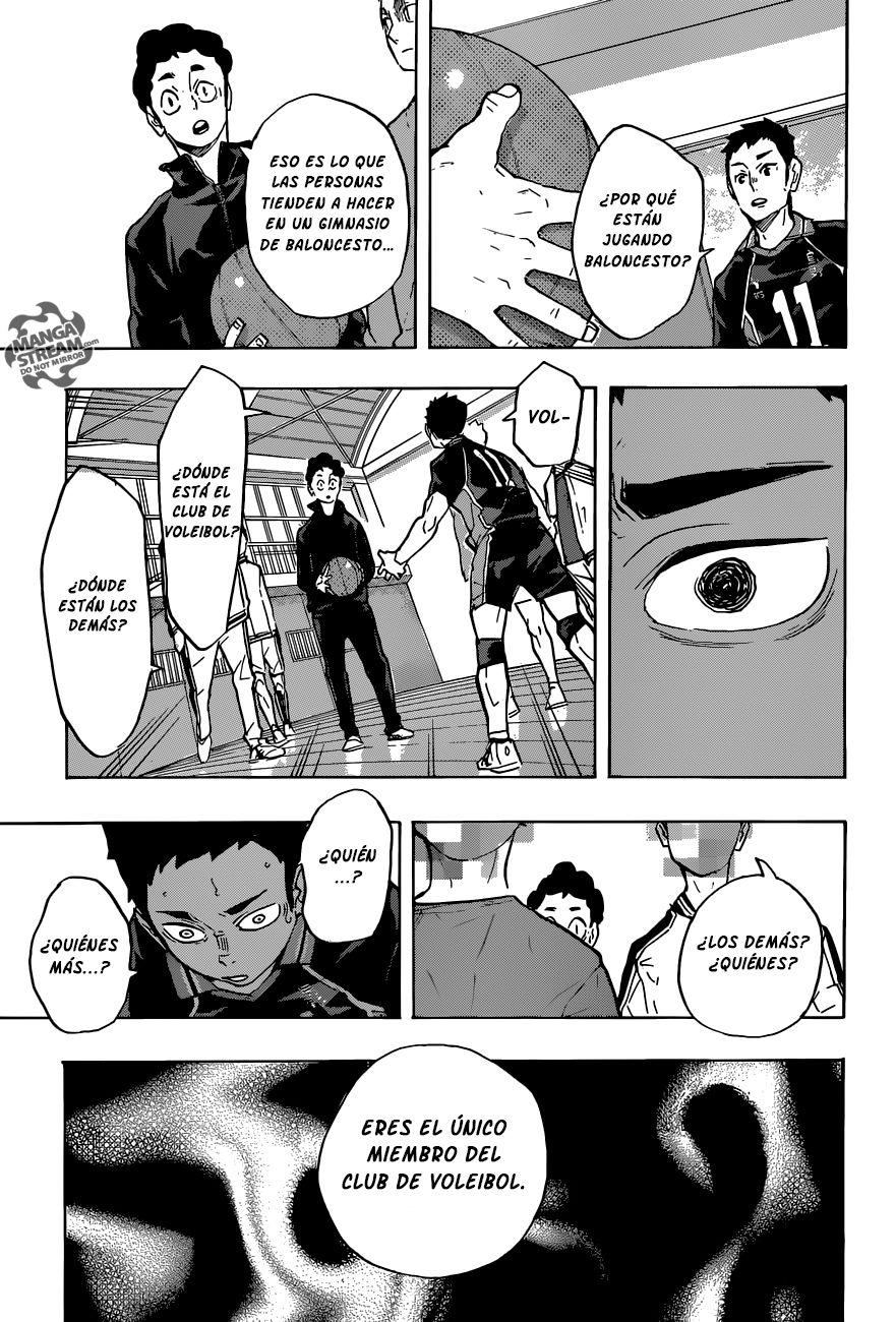 Read Haikyuu!! ES Manga Online