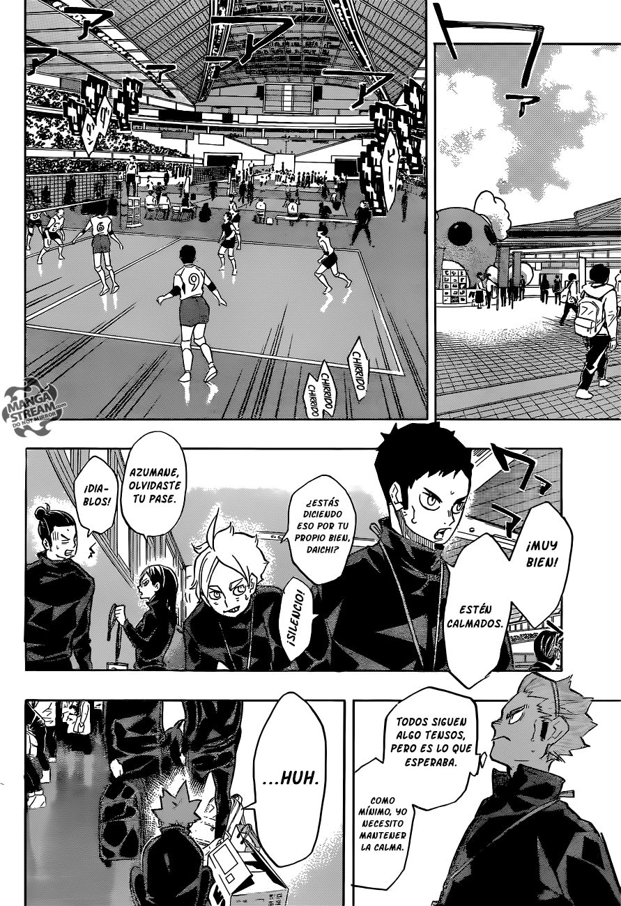 Read Haikyuu!! ES Manga Online