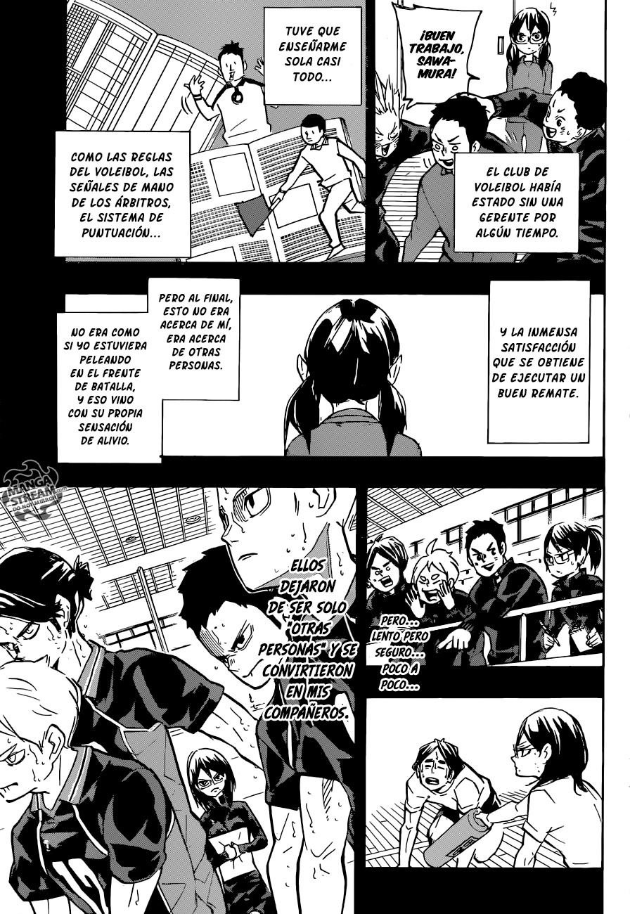 Read Haikyuu!! ES Manga Online