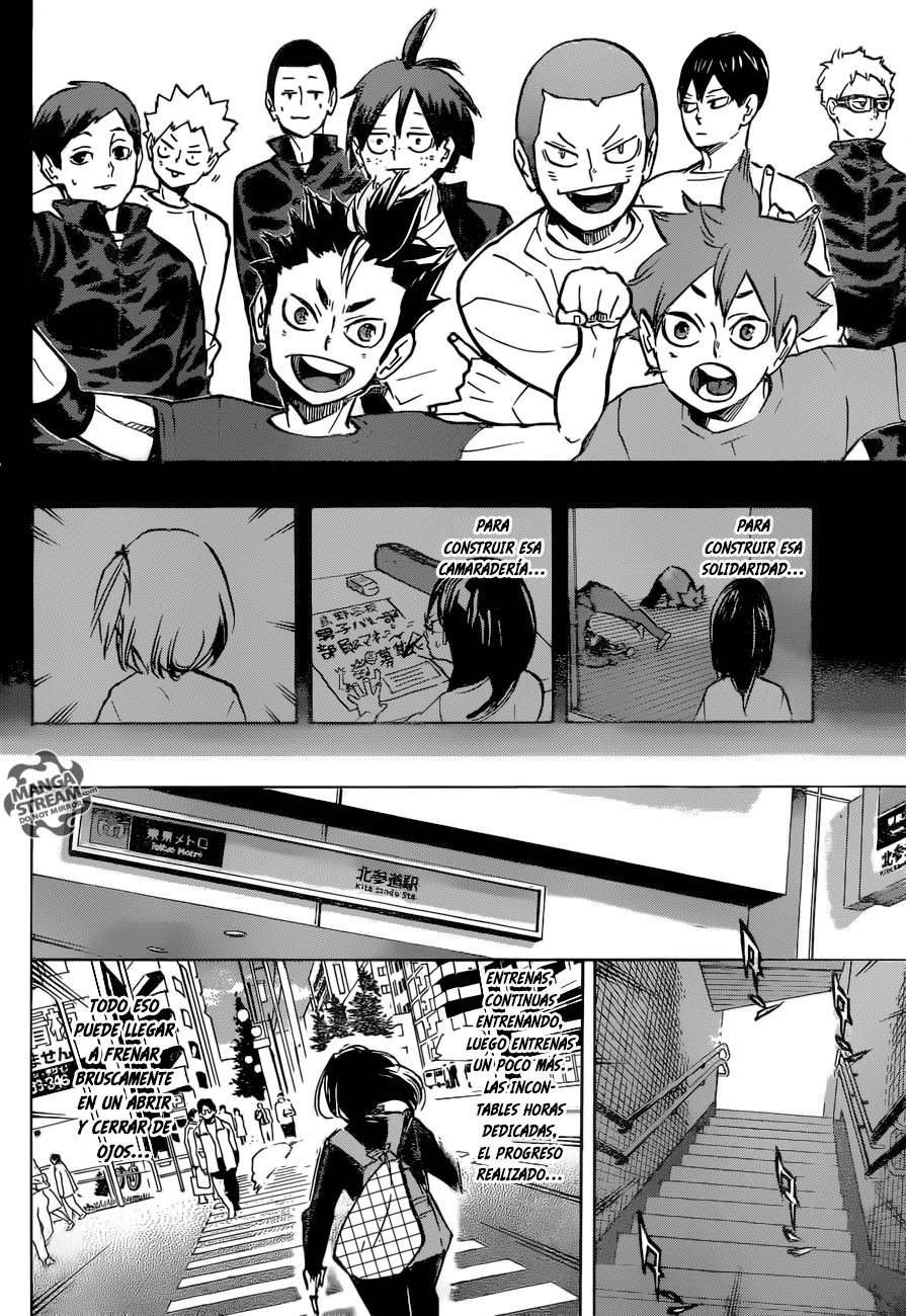 Read Haikyuu!! ES Manga Online