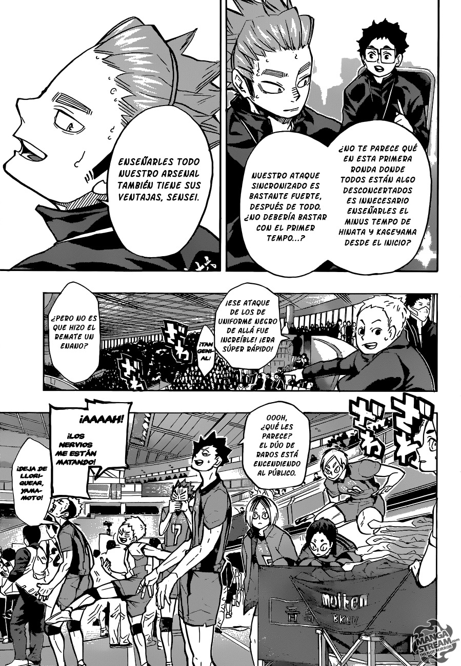 Read Haikyuu!! ES Manga Online