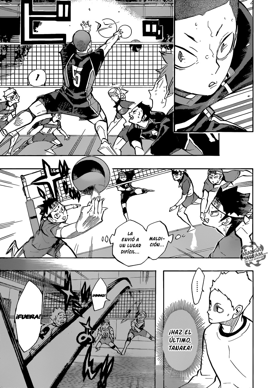 Read Haikyuu!! ES Manga Online
