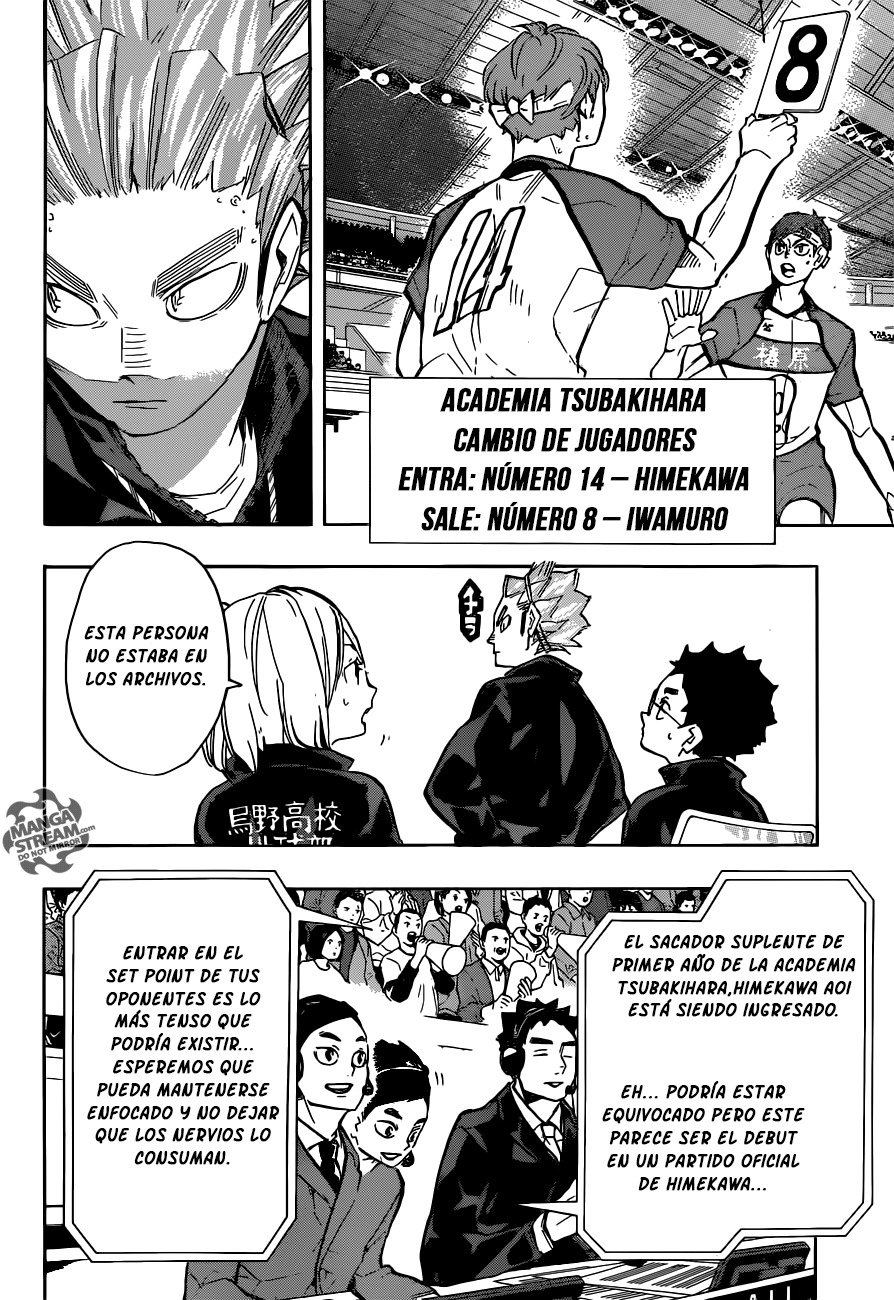 Read Haikyuu!! ES Manga Online