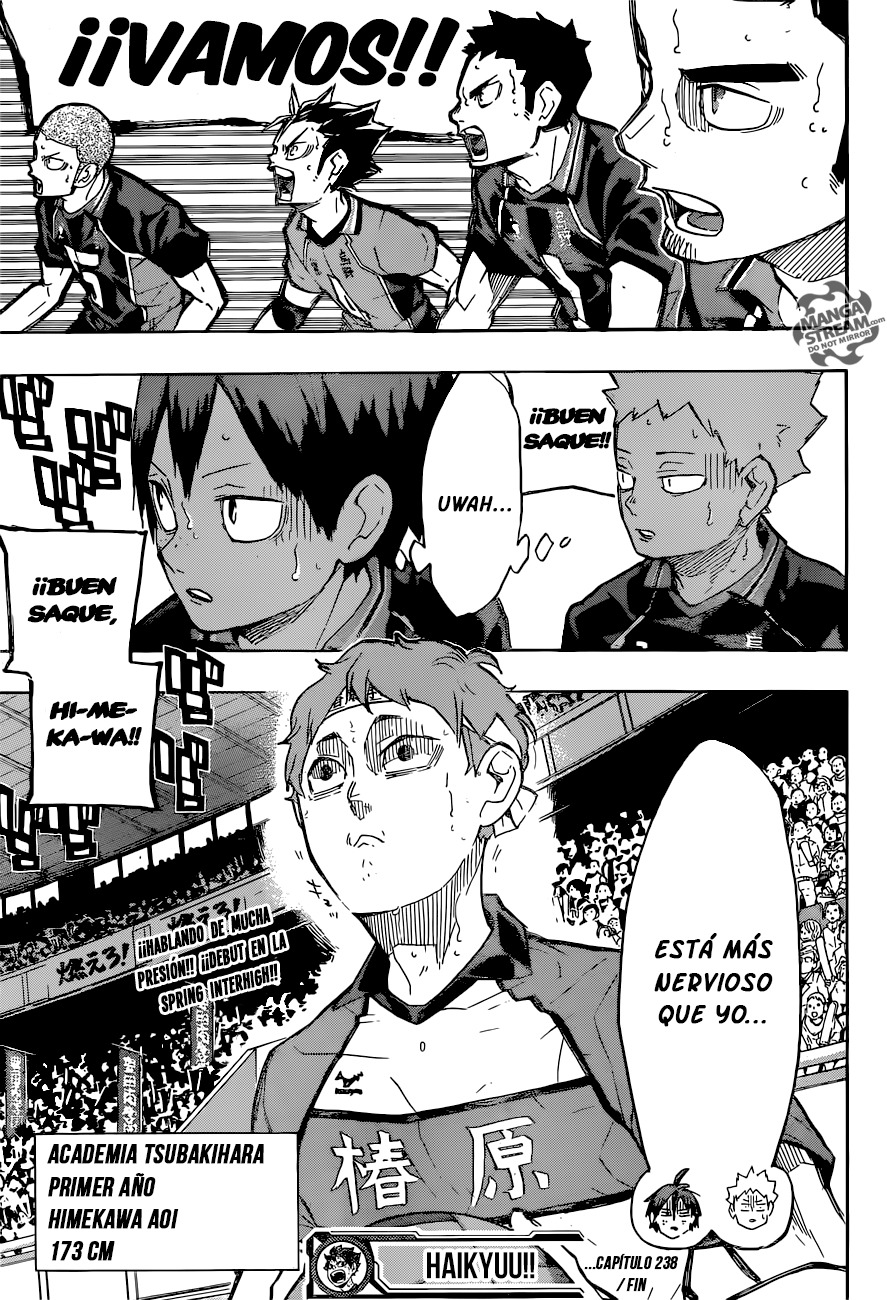 Read Haikyuu!! ES Manga Online