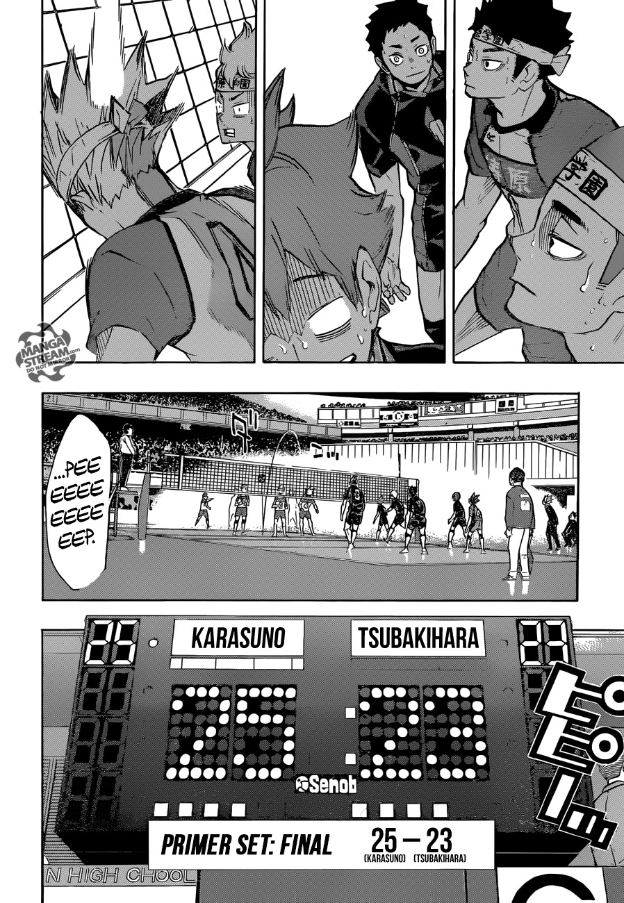 Read Haikyuu!! ES Manga Online
