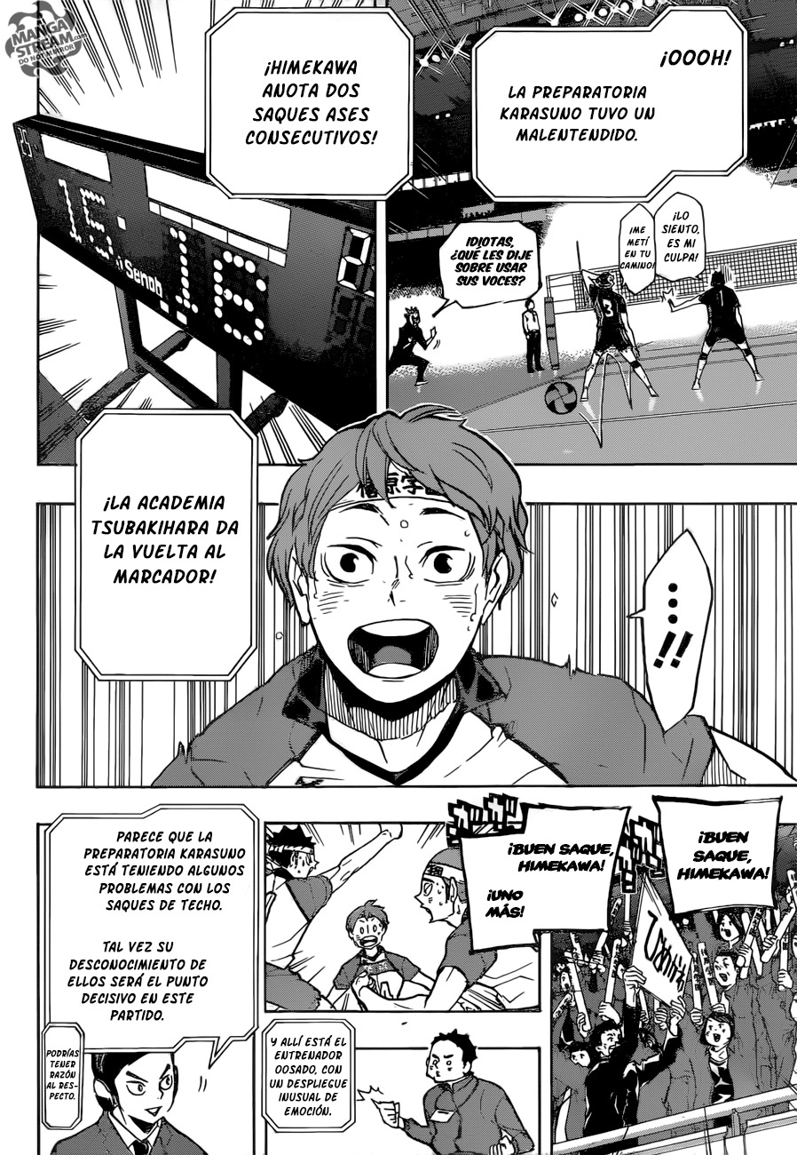 Read Haikyuu!! ES Manga Online