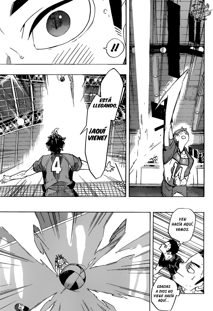 Read Haikyuu!! ES Manga Online