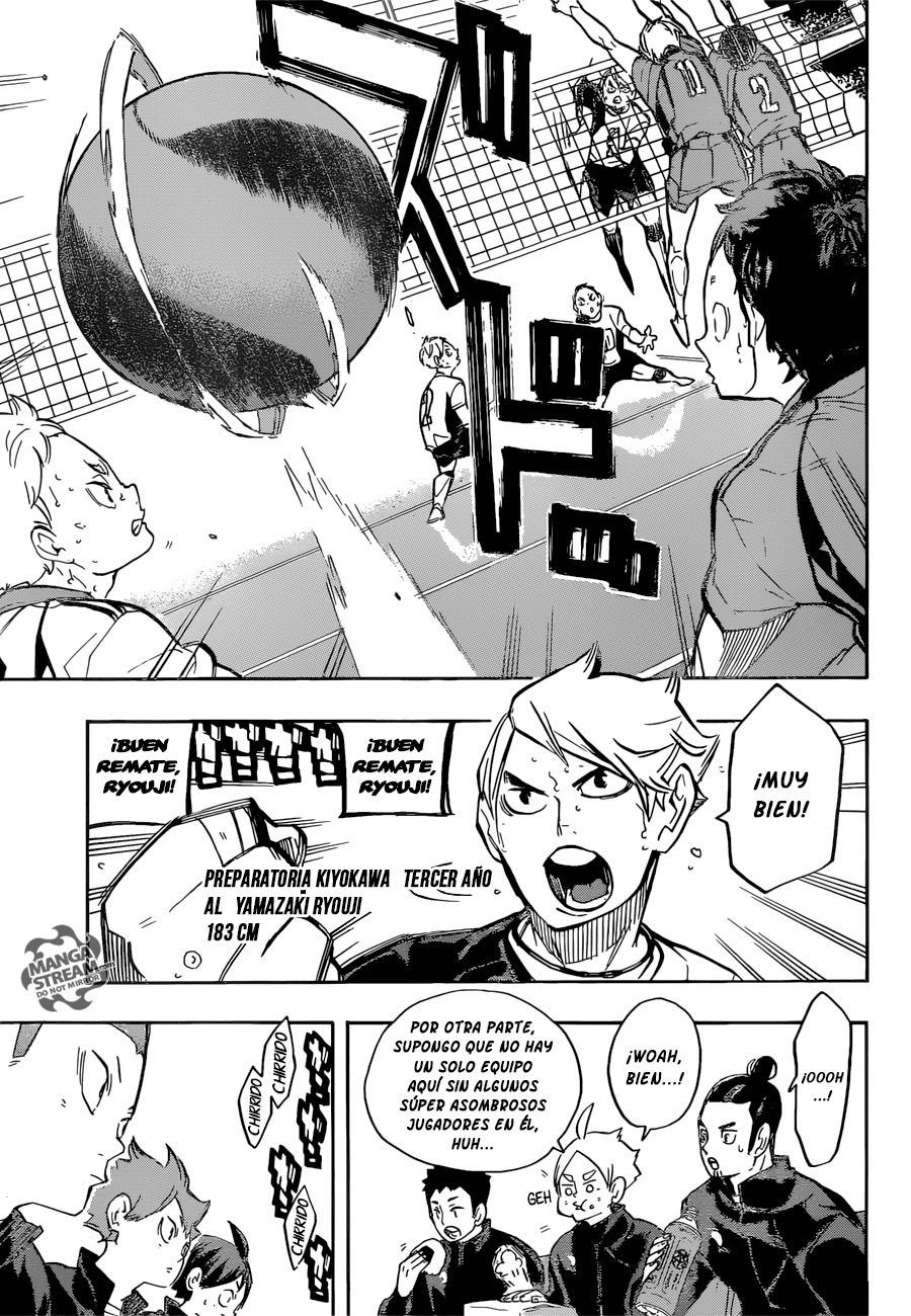 Read Haikyuu!! ES Manga Online