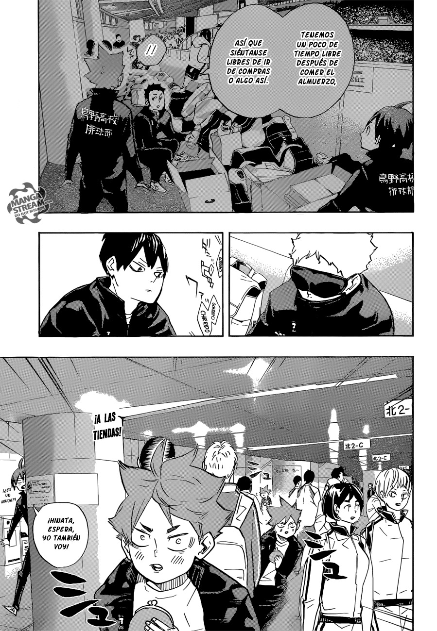 Read Haikyuu!! ES Manga Online