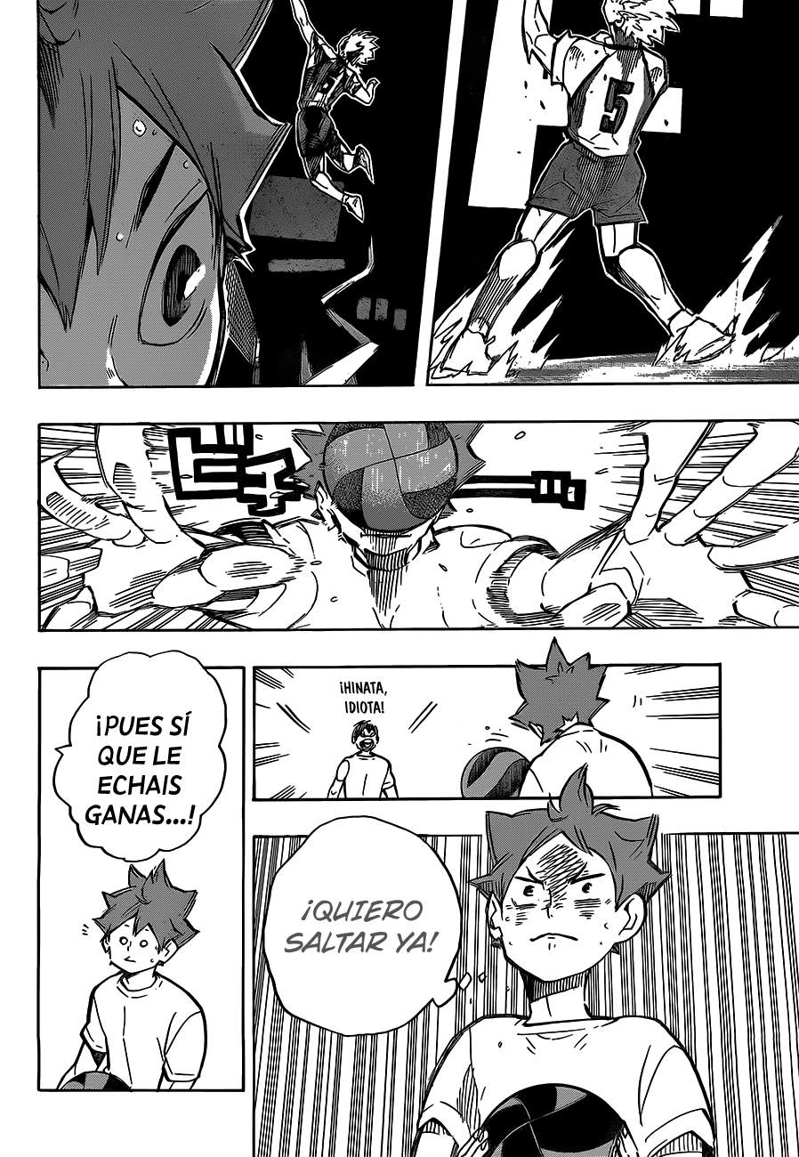 Read Haikyuu!! ES Manga Online