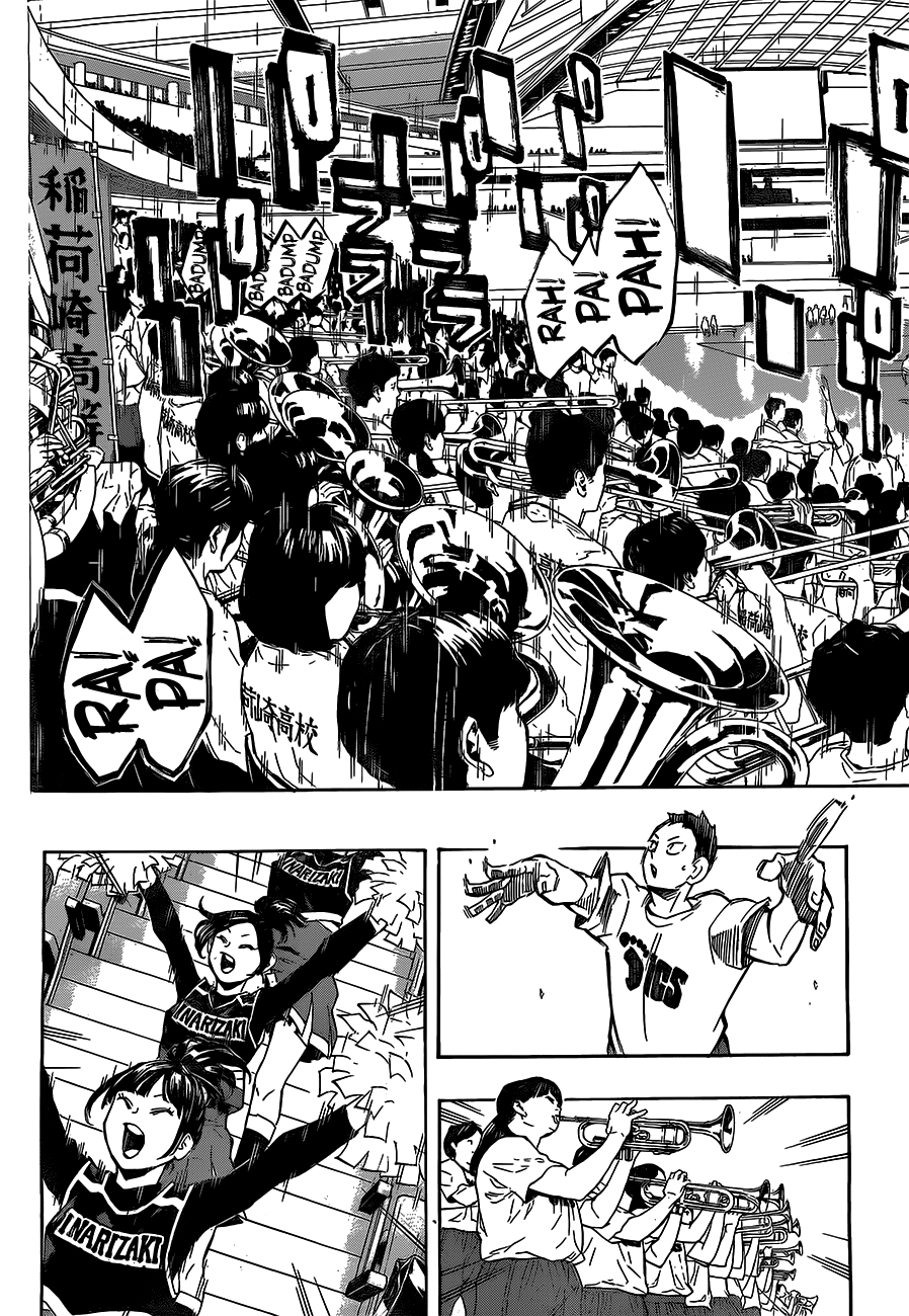 Read Haikyuu!! ES Manga Online