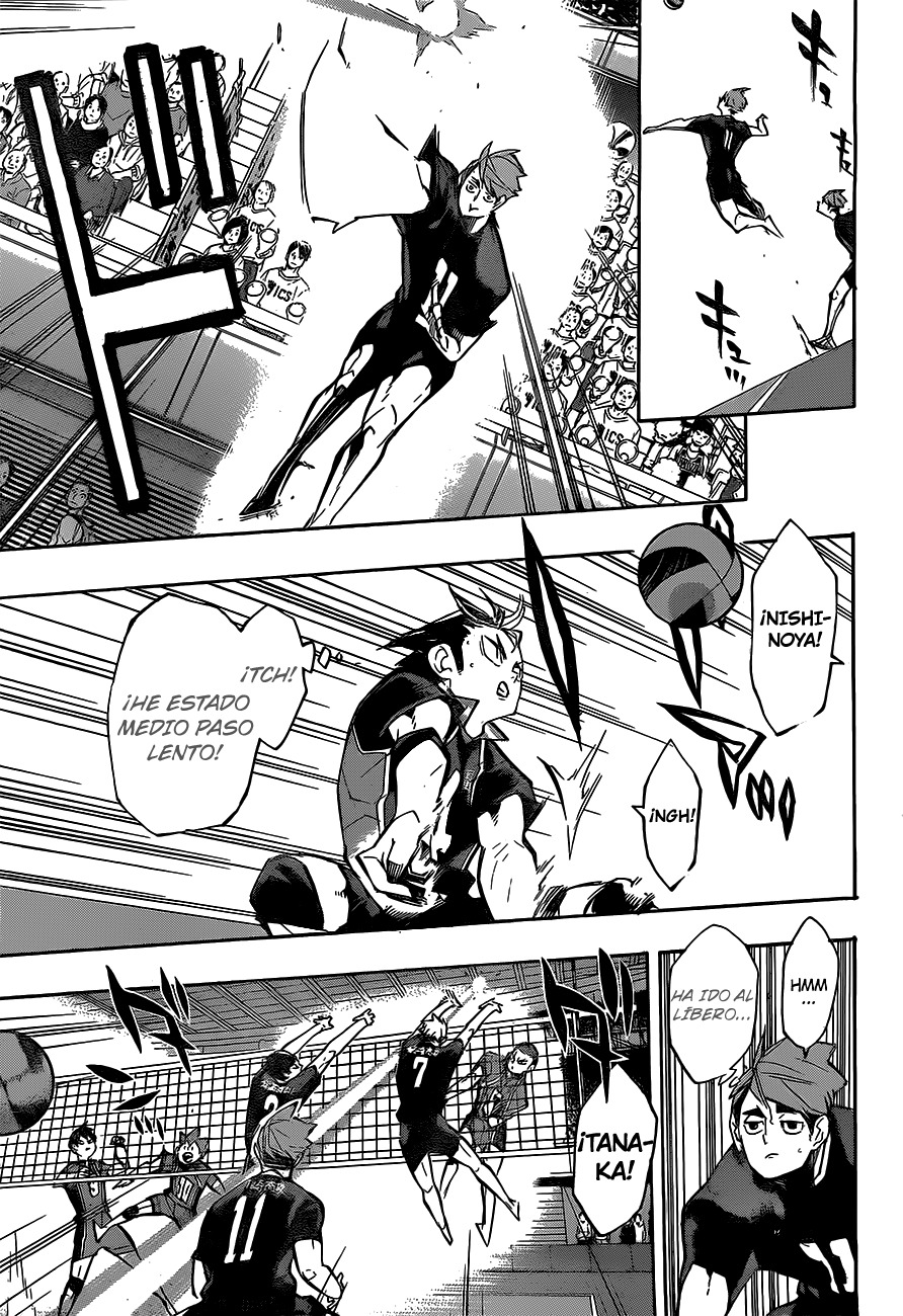 Read Haikyuu!! ES Manga Online