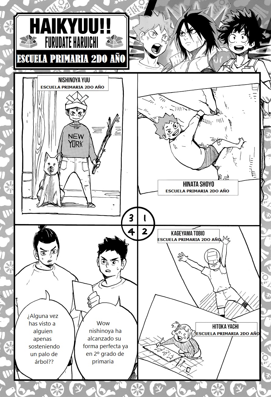 Read Haikyuu!! ES Manga Online