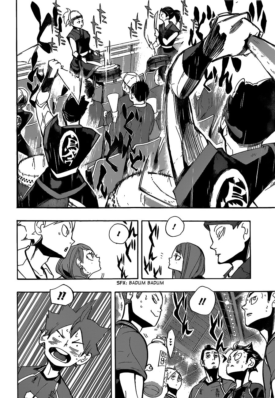Read Haikyuu!! ES Manga Online