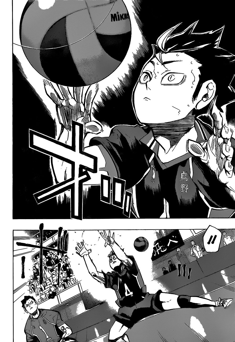 Read Haikyuu!! ES Manga Online