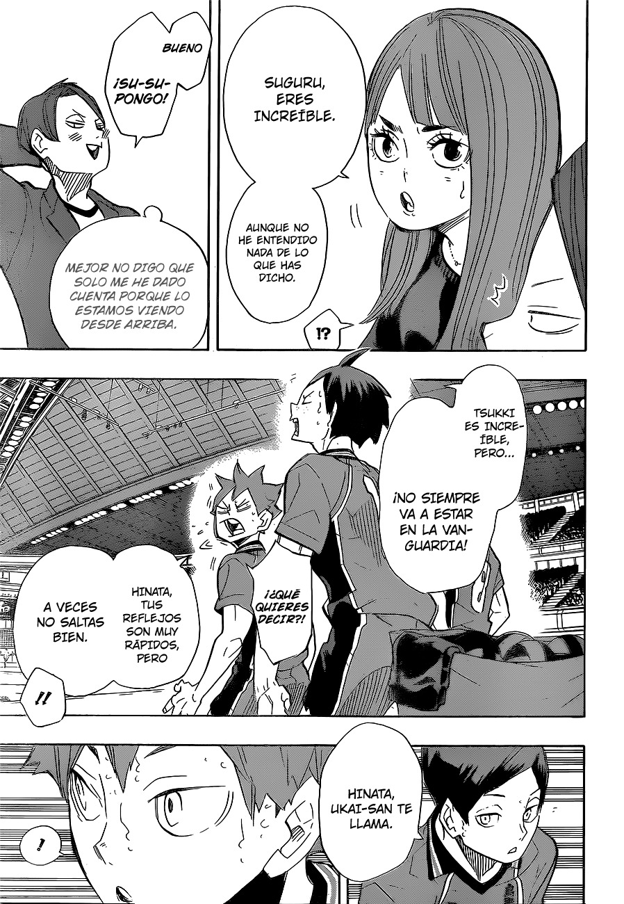 Read Haikyuu!! ES Manga Online