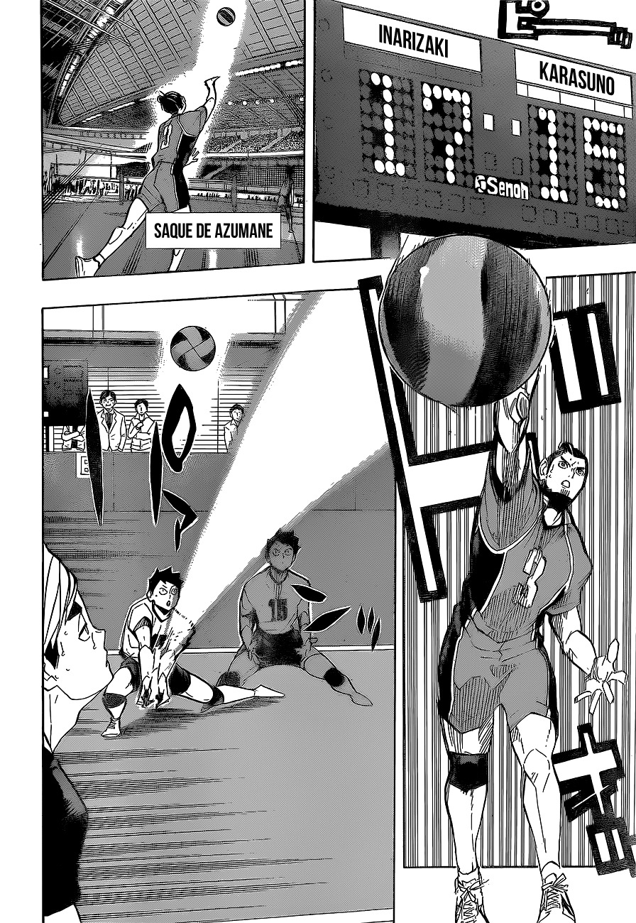 Read Haikyuu!! ES Manga Online