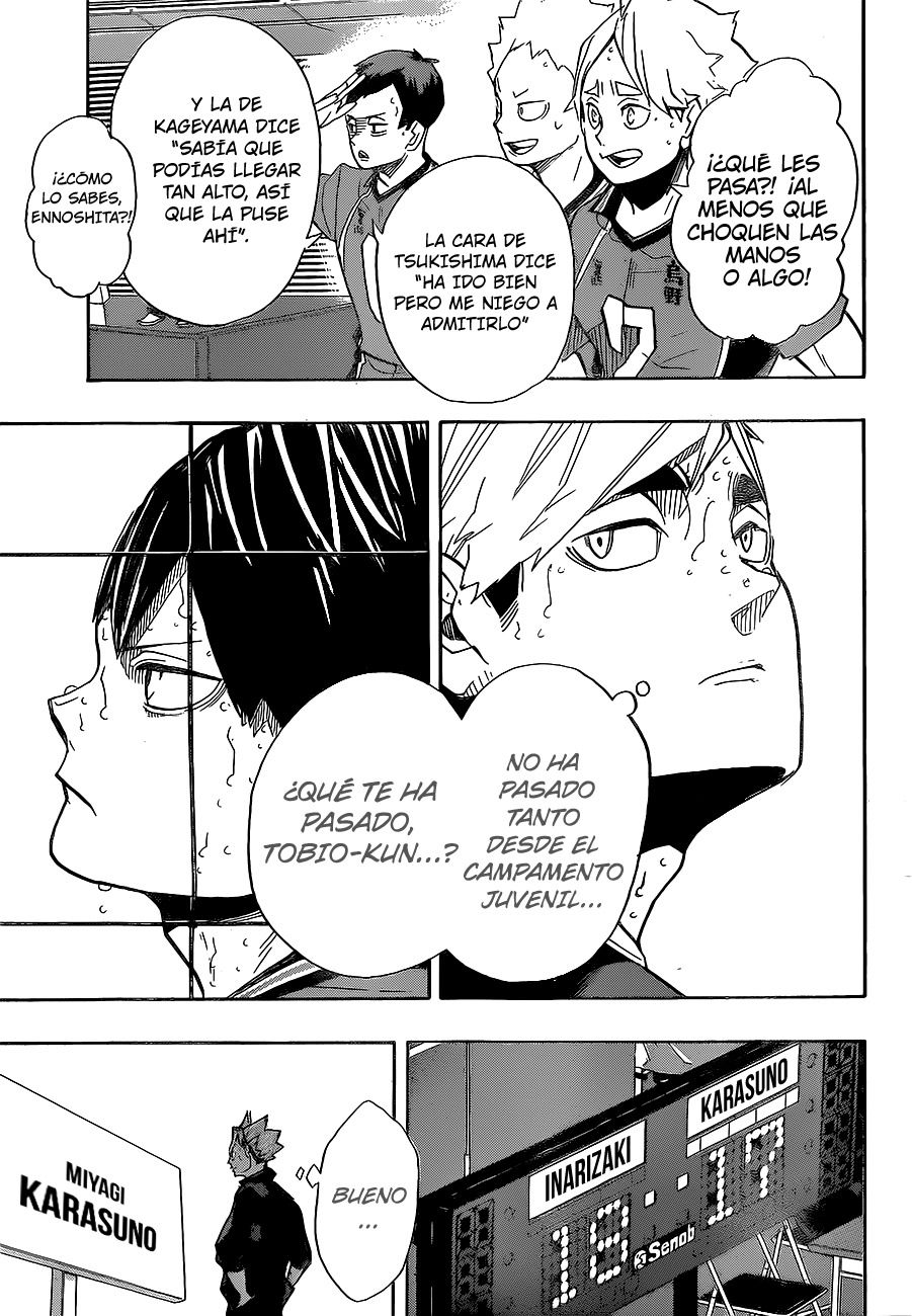 Read Haikyuu!! ES Manga Online