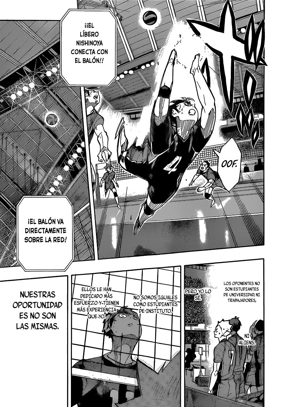 Read Haikyuu!! ES Manga Online