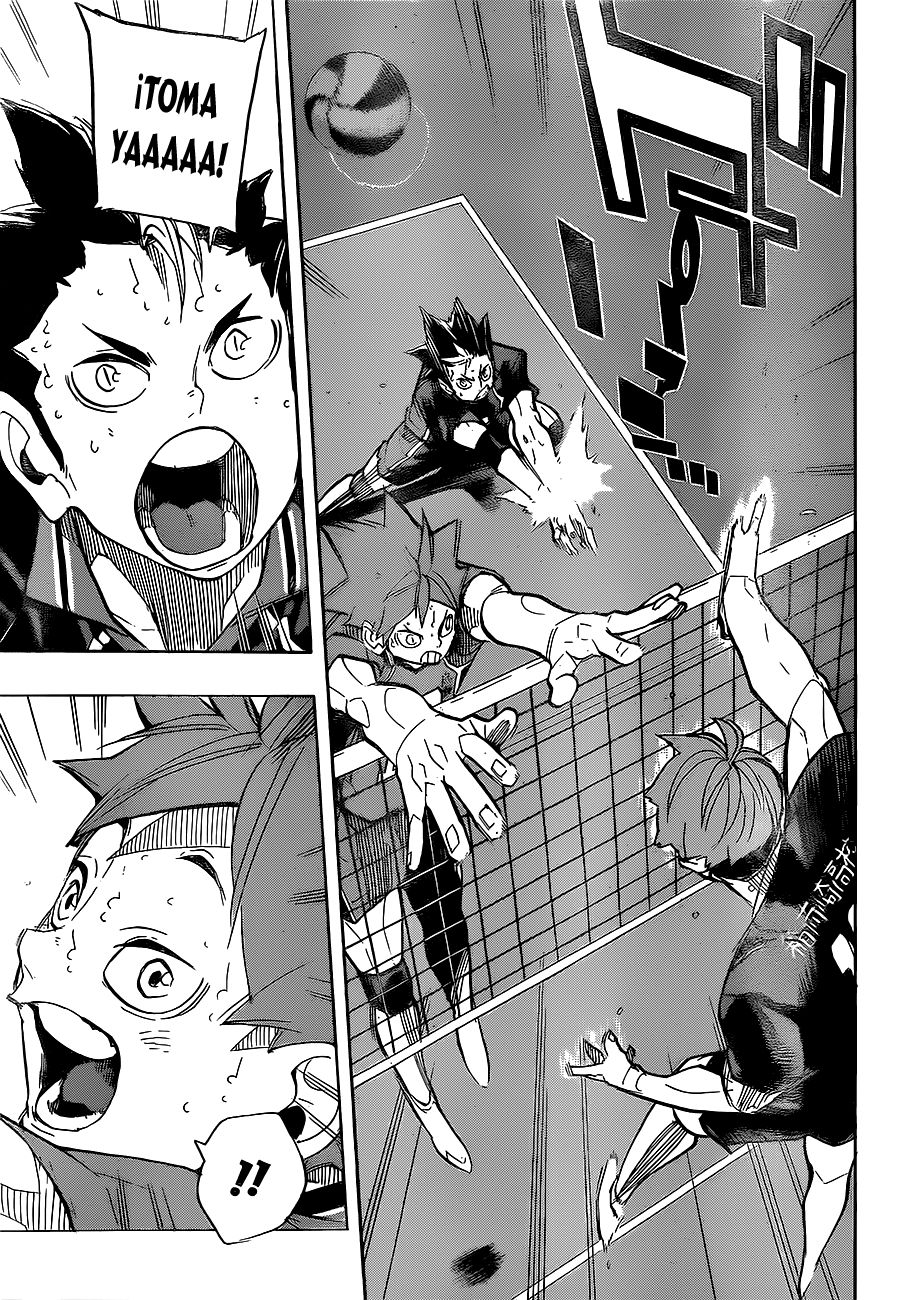 Read Haikyuu!! ES Manga Online