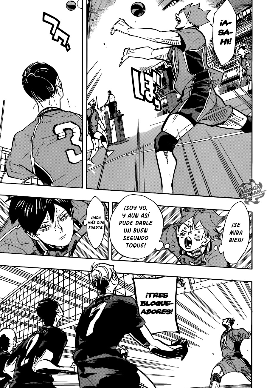 Read Haikyuu!! ES Manga Online