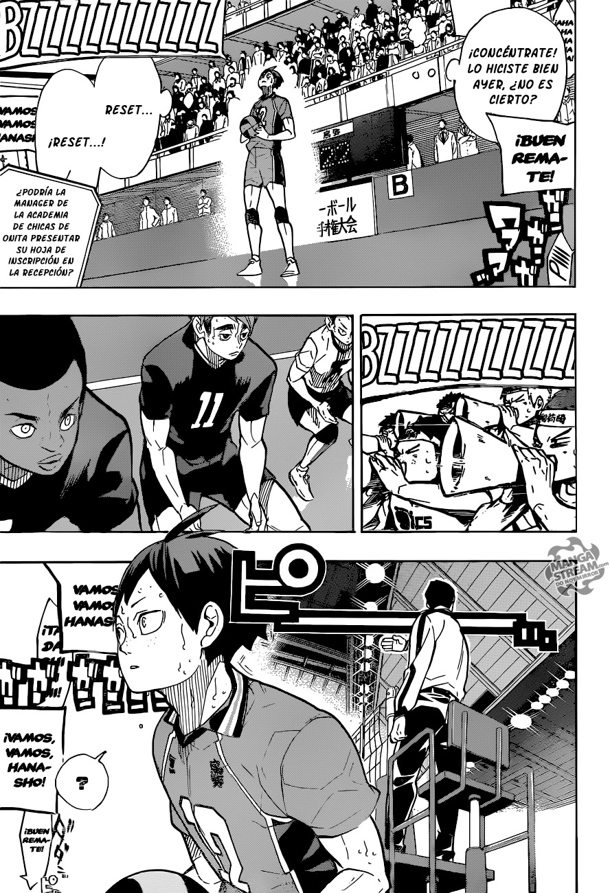 Read Haikyuu!! ES Manga Online