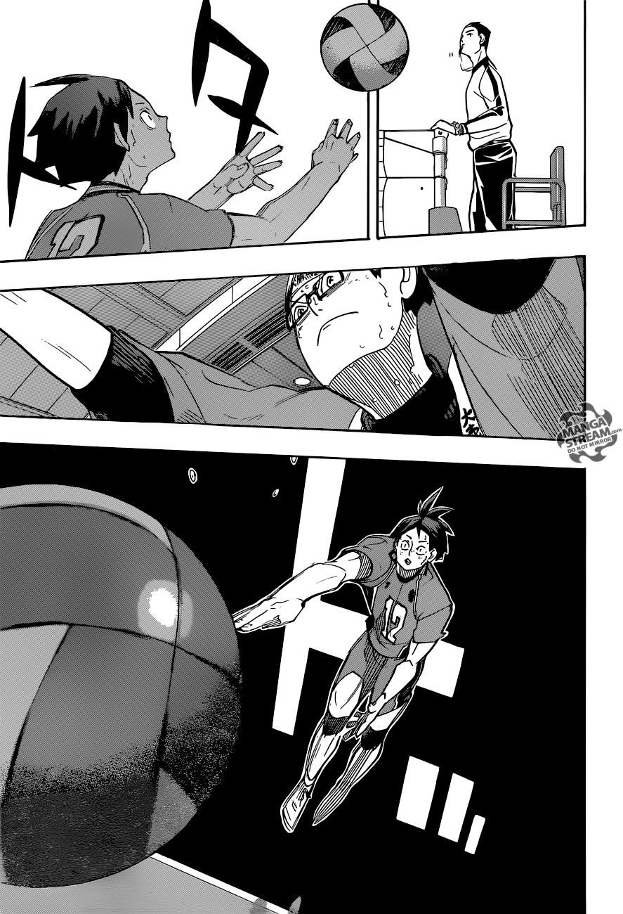Read Haikyuu!! ES Manga Online