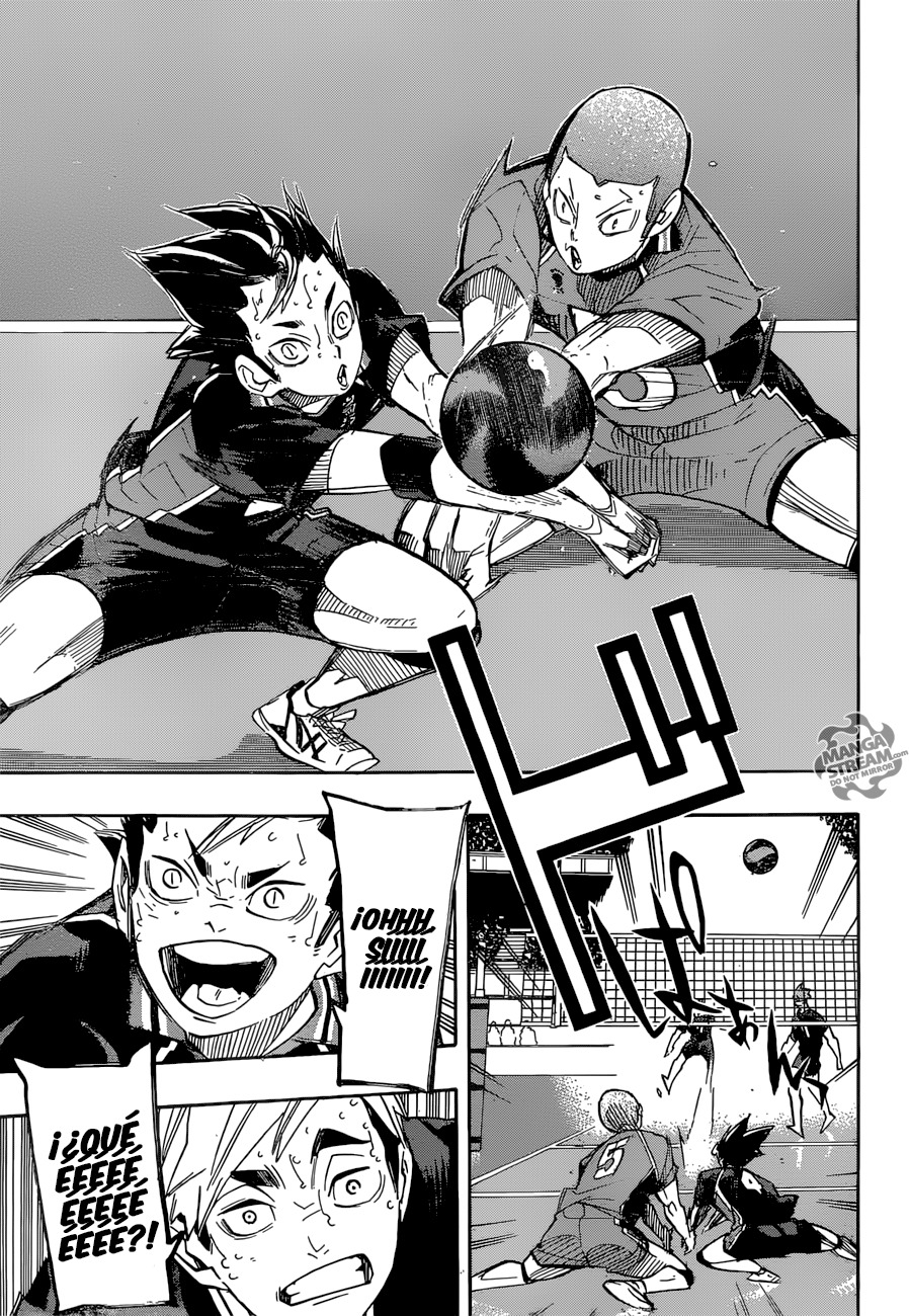 Read Haikyuu!! ES Manga Online