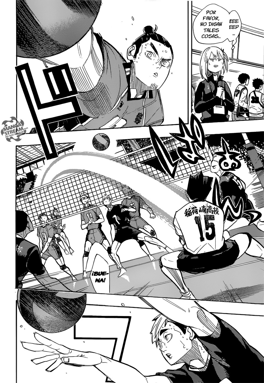 Read Haikyuu!! ES Manga Online